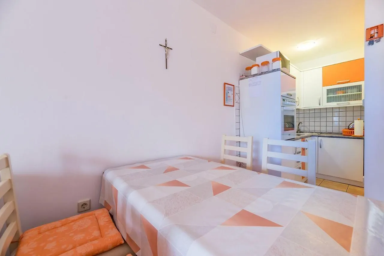 Apartment Nur 350 Meter Zum Strand Mit Meerblick Baska  Croatia