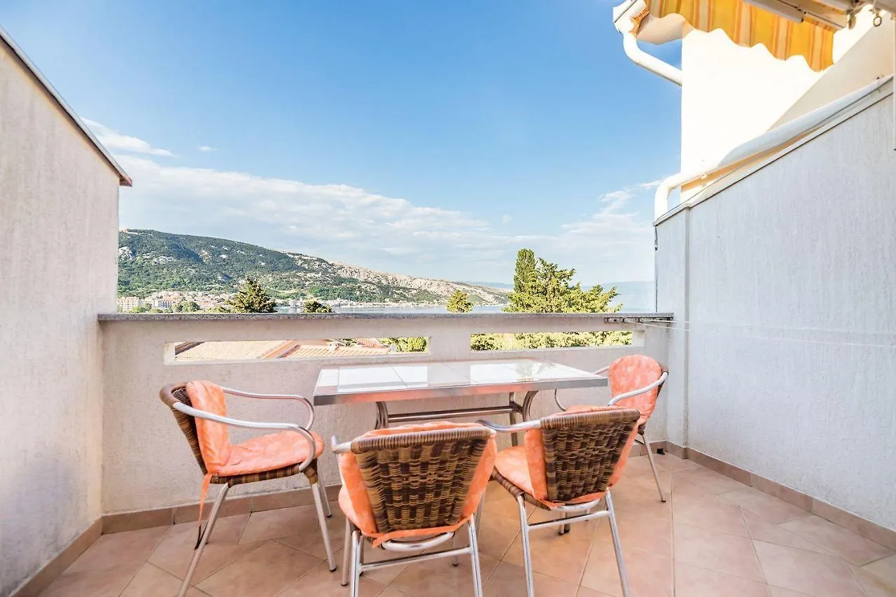 Nur 350 Meter Zum Strand Mit Meerblick Baska  Croatia