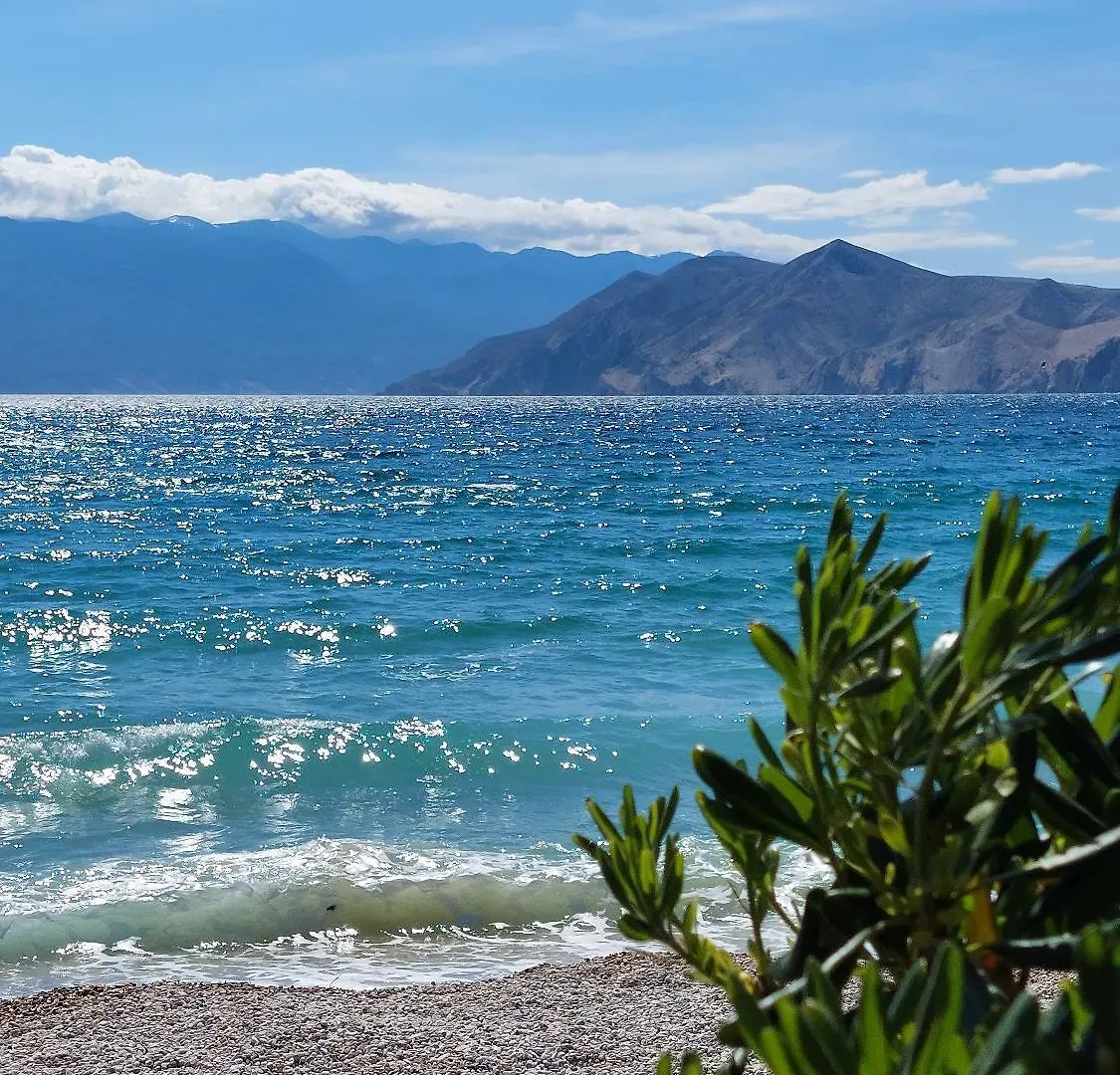 Nur 350 Meter Zum Strand Mit Meerblick Baska  Croatia